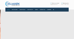 Desktop Screenshot of celmarkint.com